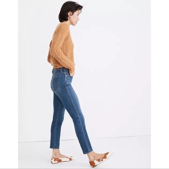 Madewell Stovepipe Jeans in Leman Wash - Picture 6 of 6
